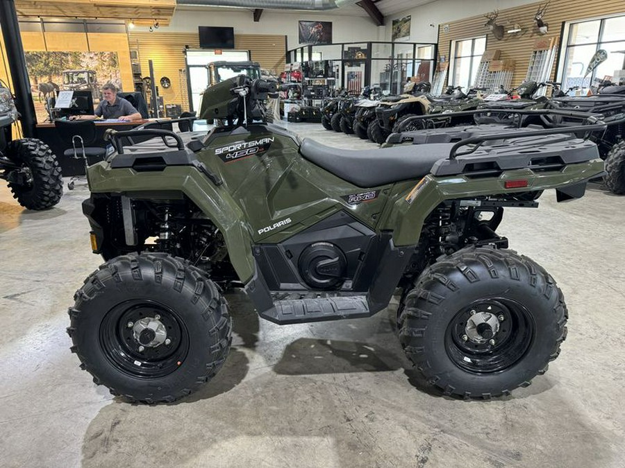 New 2024 Polaris Sportsman 450 H.O EPS