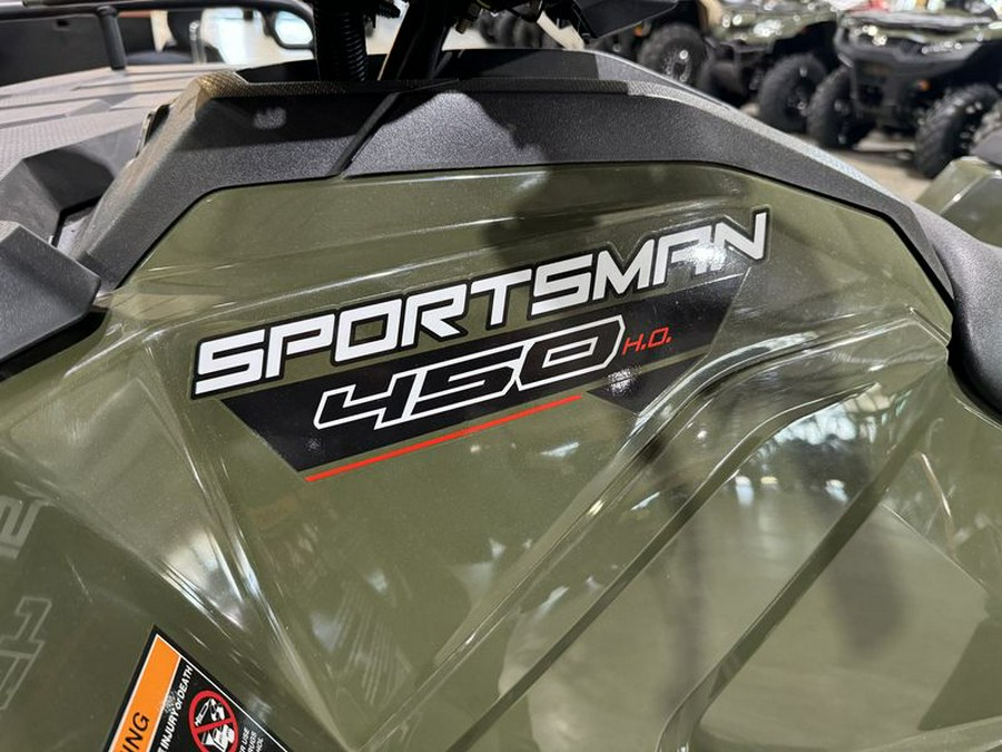 New 2024 Polaris Sportsman 450 H.O EPS