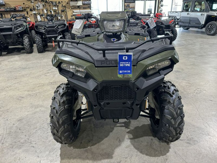 New 2024 Polaris Sportsman 450 H.O EPS