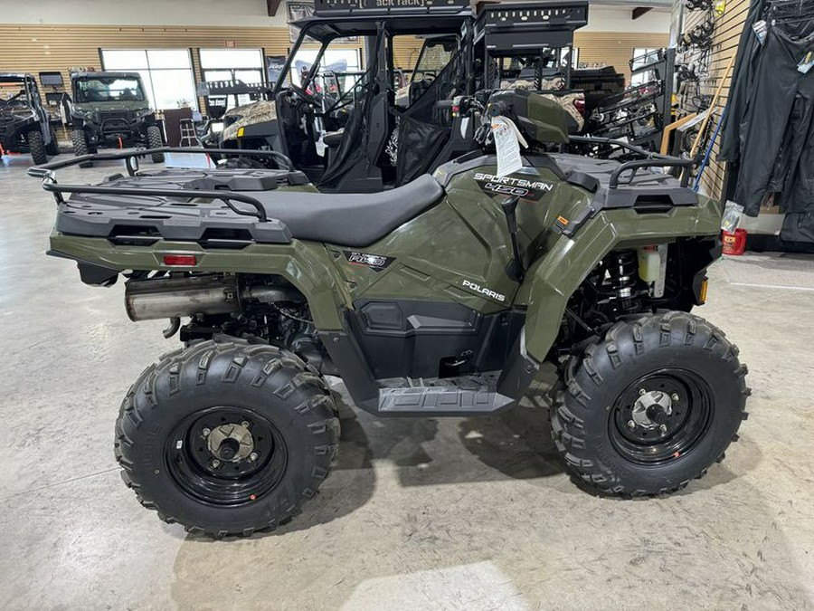 New 2024 Polaris Sportsman 450 H.O EPS