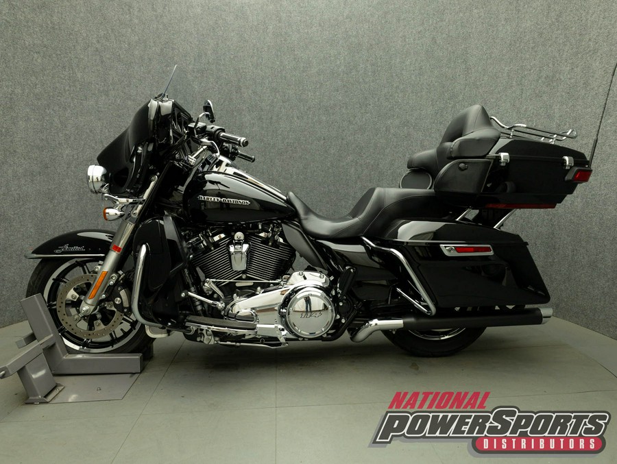 2019 HARLEY DAVIDSON FLHTKL ELECTRA GLIDE ULTRA LIMITED LOW W/ABS