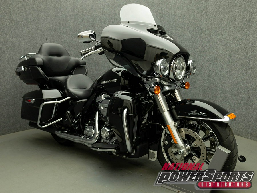 2019 HARLEY DAVIDSON FLHTKL ELECTRA GLIDE ULTRA LIMITED LOW W/ABS