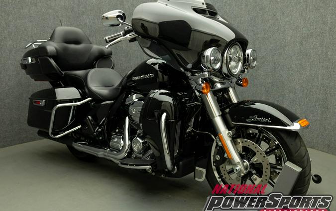 2019 HARLEY DAVIDSON FLHTKL ELECTRA GLIDE ULTRA LIMITED LOW W/ABS