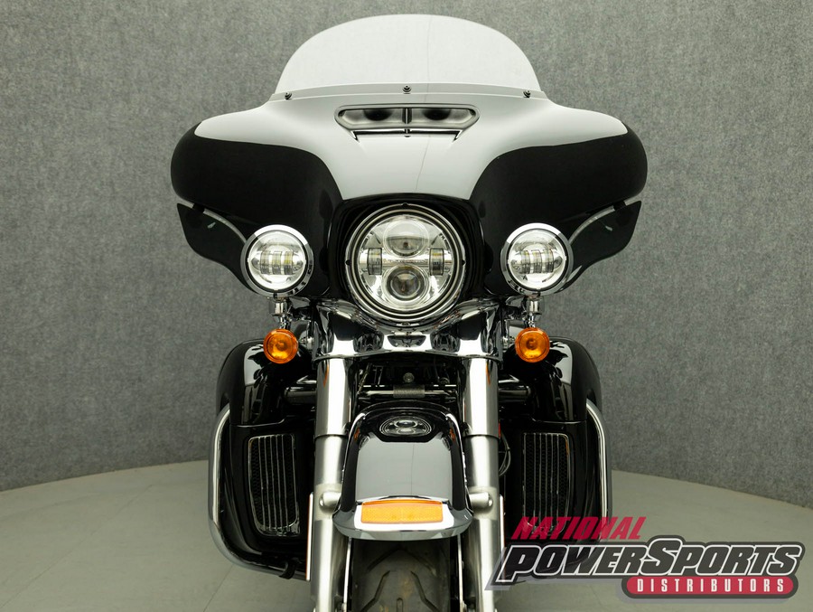 2019 HARLEY DAVIDSON FLHTKL ELECTRA GLIDE ULTRA LIMITED LOW W/ABS