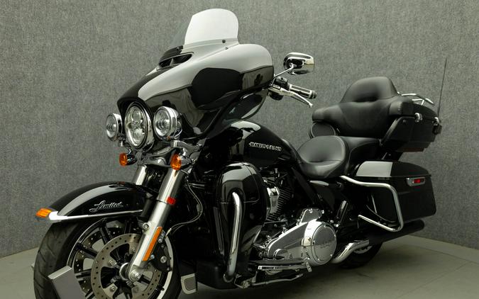 2019 HARLEY DAVIDSON FLHTKL ELECTRA GLIDE ULTRA LIMITED LOW W/ABS