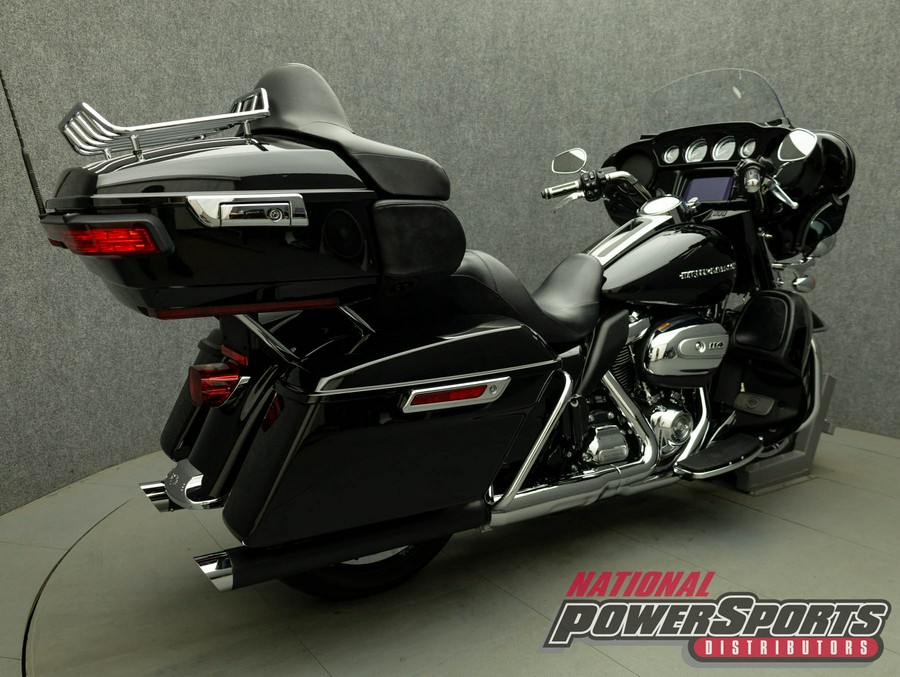 2019 HARLEY DAVIDSON FLHTKL ELECTRA GLIDE ULTRA LIMITED LOW W/ABS