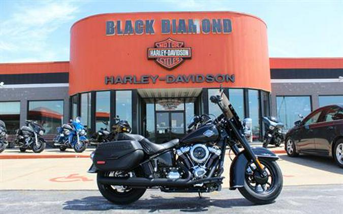 2025 Harley-Davidson Softail Heritage