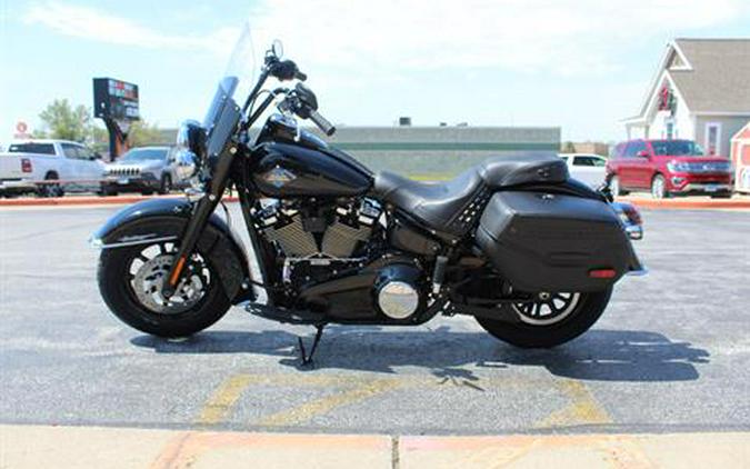2025 Harley-Davidson Softail Heritage