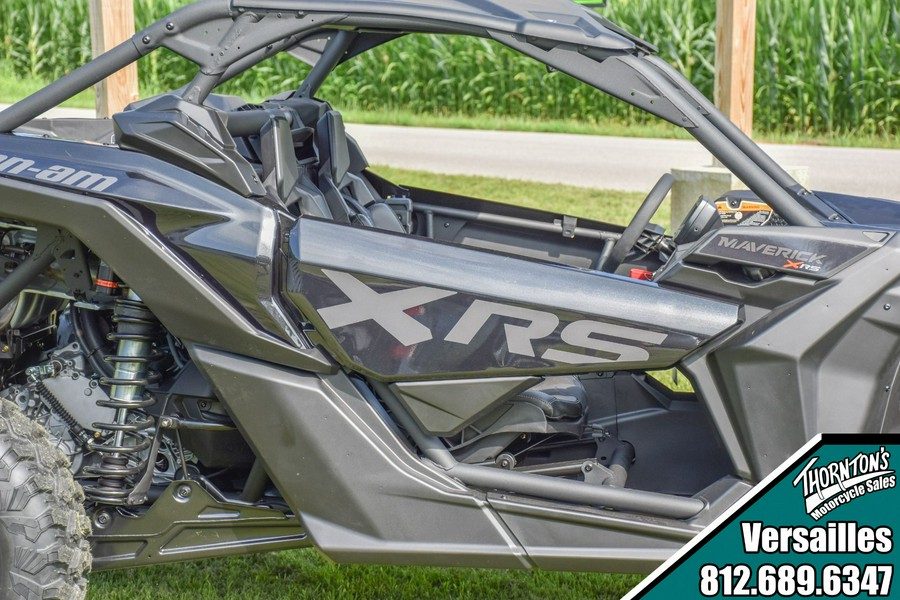 2025 Can-Am Maverick X3 X RS Turbo RR with Smart-Shox