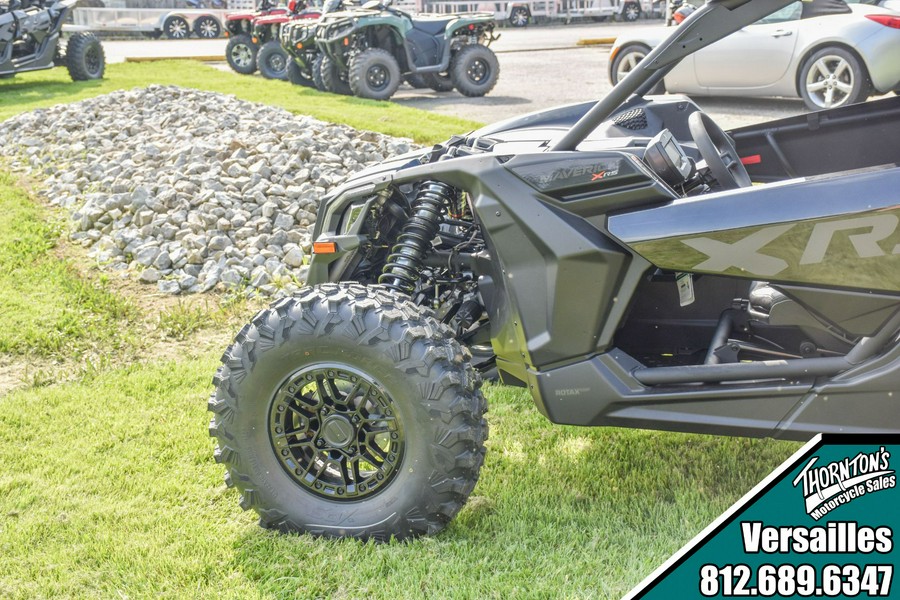 2025 Can-Am Maverick X3 X RS Turbo RR with Smart-Shox