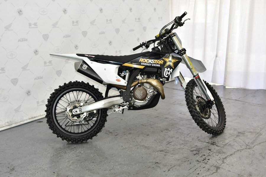2022 FC 450 Rockstar Edition - Husqvarna Motorcycles