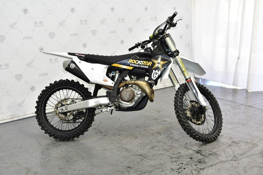 2022 FC 450 Rockstar Edition - Husqvarna Motorcycles