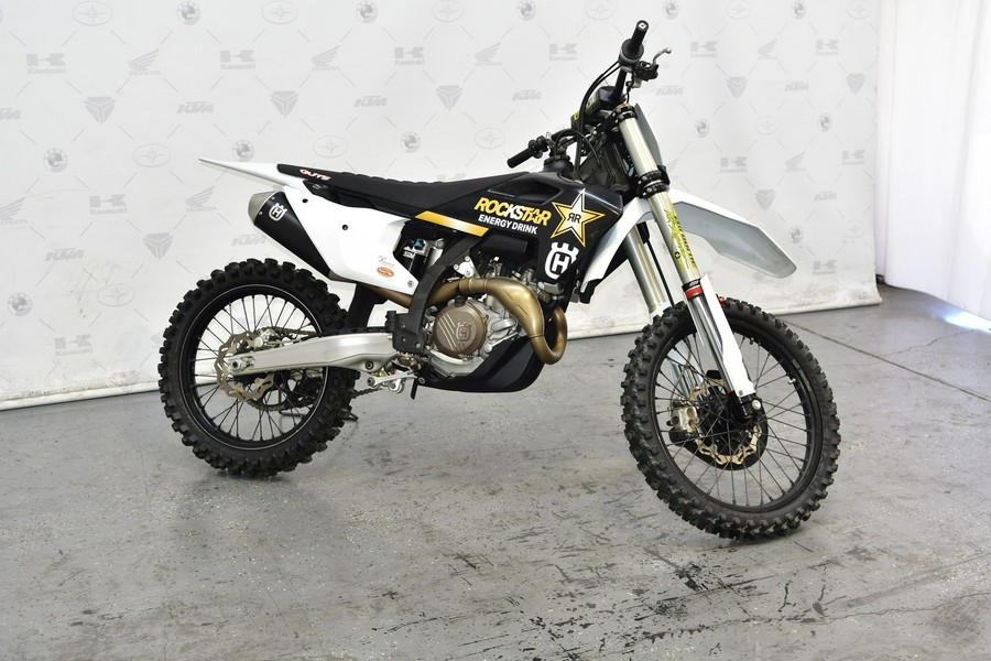 2022 FC 450 Rockstar Edition - Husqvarna Motorcycles