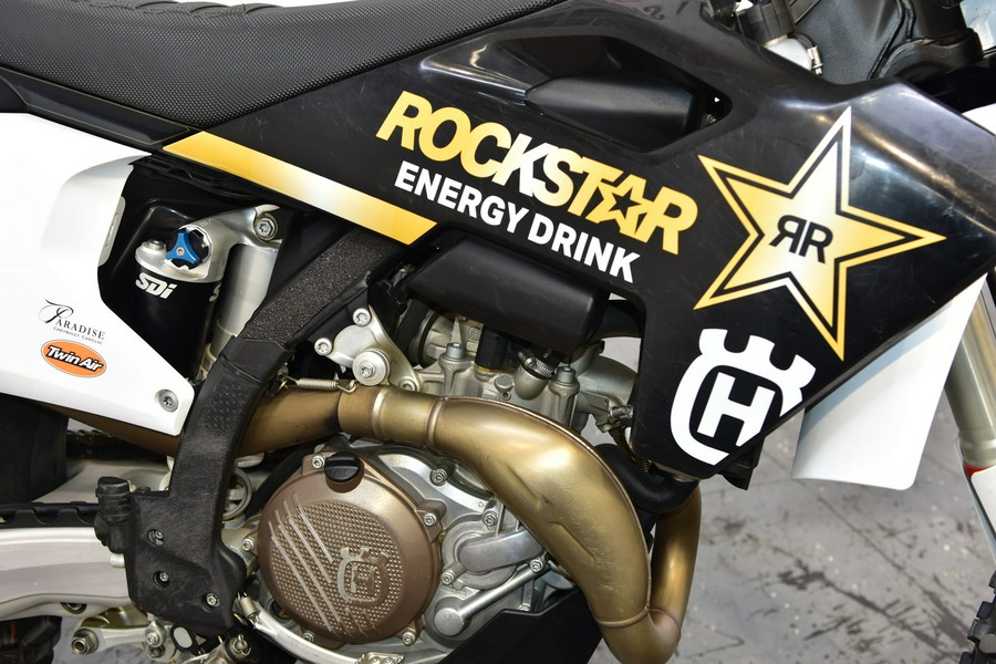 2022 FC 450 Rockstar Edition - Husqvarna Motorcycles