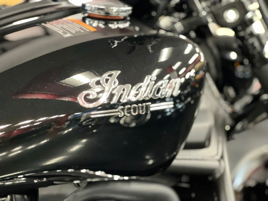2025 Indian Motorcycle Super Scout® Limited +Tech