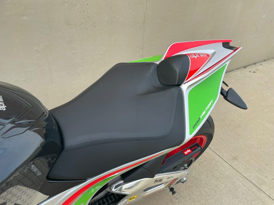 2017 Aprilia Tuono V4 Factory 1100 ABS