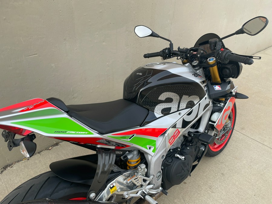 2017 Aprilia Tuono V4 Factory 1100 ABS