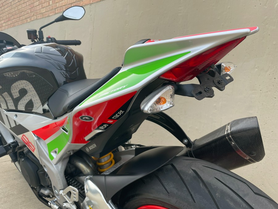 2017 Aprilia Tuono V4 Factory 1100 ABS