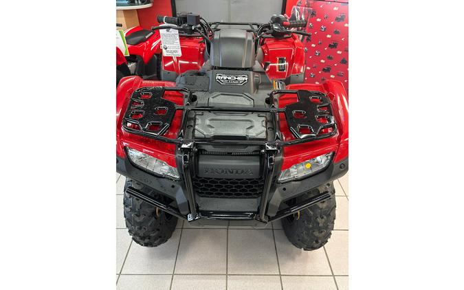 2026 Honda RANCHER 4X4 AT IRS EPS 4X4 Automatic DCT IRS EPS