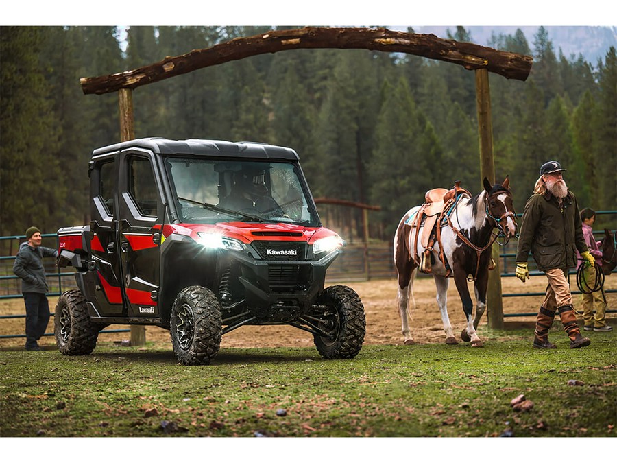 2025 Kawasaki RIDGE CREW HVAC