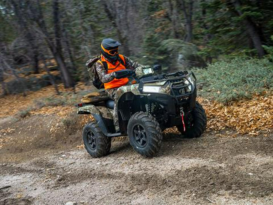 2026 Kawasaki Brute Force® 750 SE EPS Camo