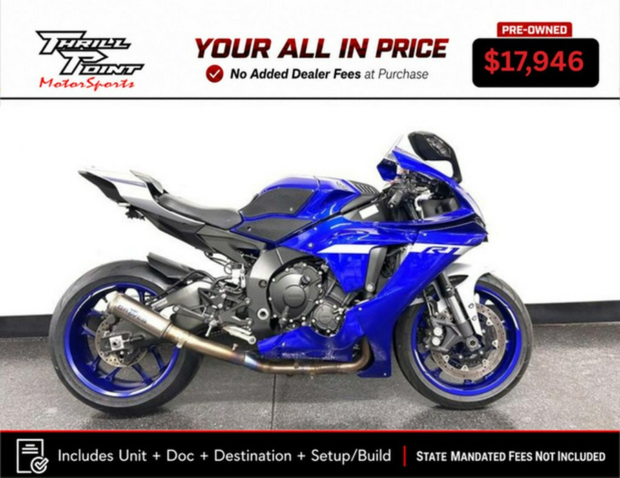 2021 Yamaha YZF R1
