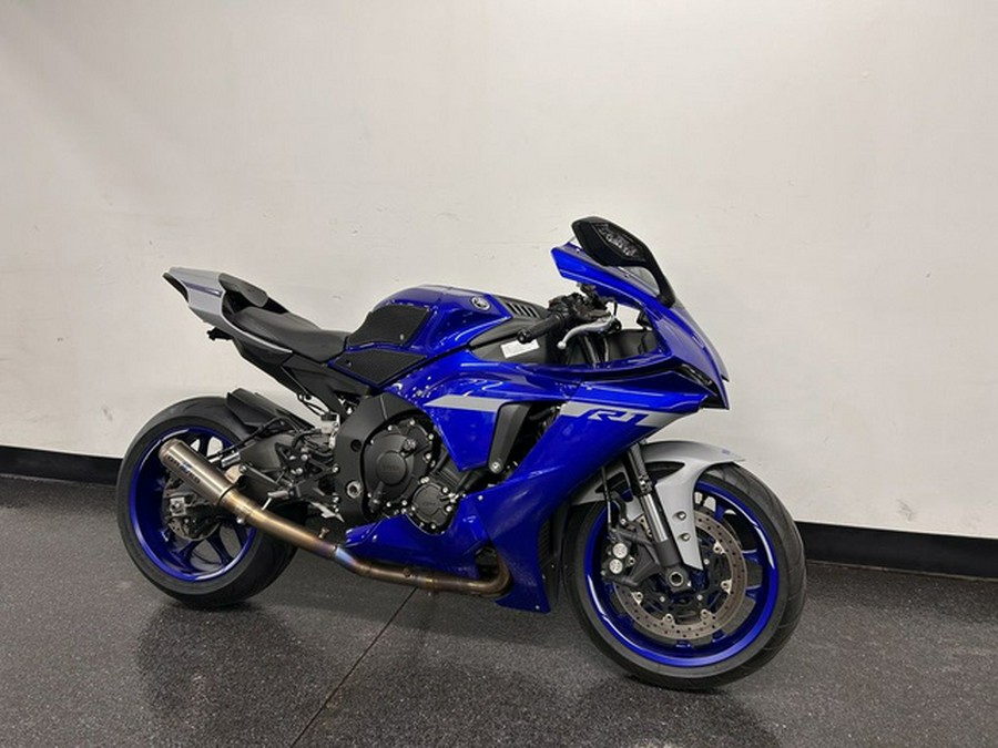 2021 Yamaha YZF R1