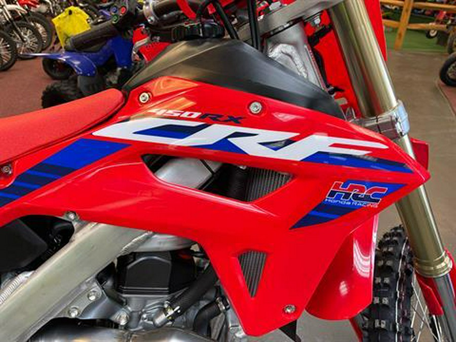 2023 Honda CRF450RX