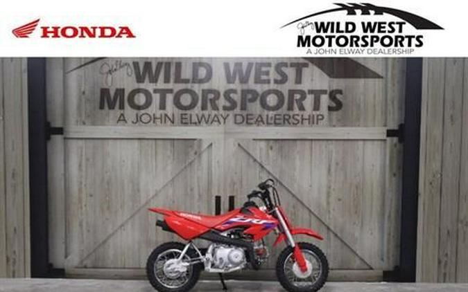 2024 Honda CRF50F