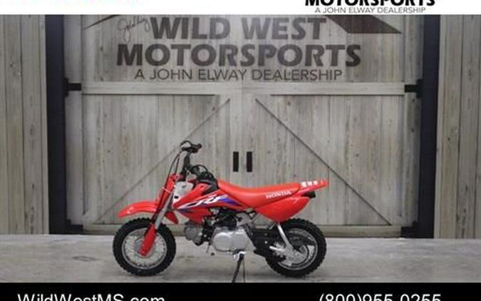 2024 Honda CRF50F