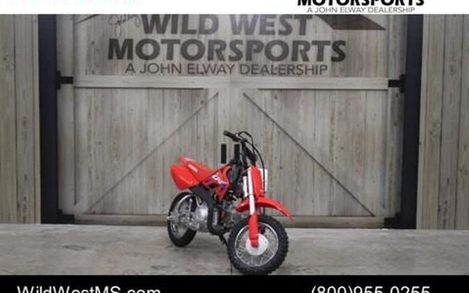 2024 Honda CRF50F