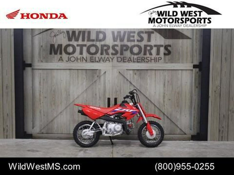 2024 Honda CRF50F