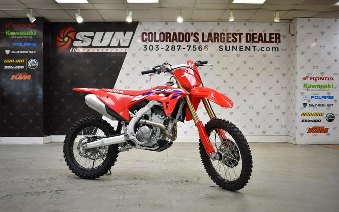 2024 Honda CRF250R