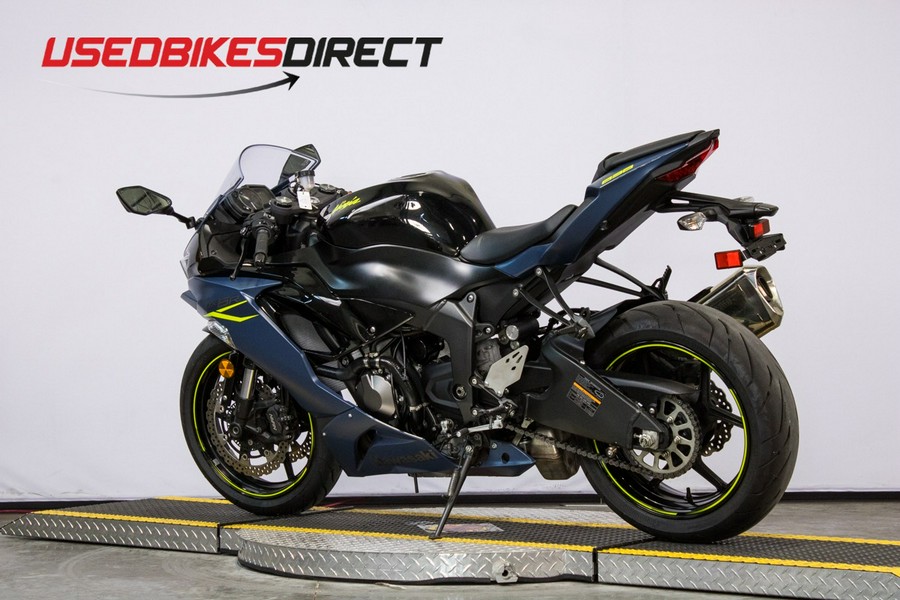 2023 Kawasaki Ninja ZX-6R - $11,499.00