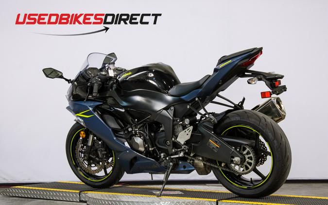 2023 Kawasaki Ninja ZX-6R - $11,499.00