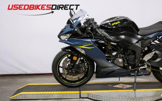 2023 Kawasaki Ninja ZX-6R - $10,999.00