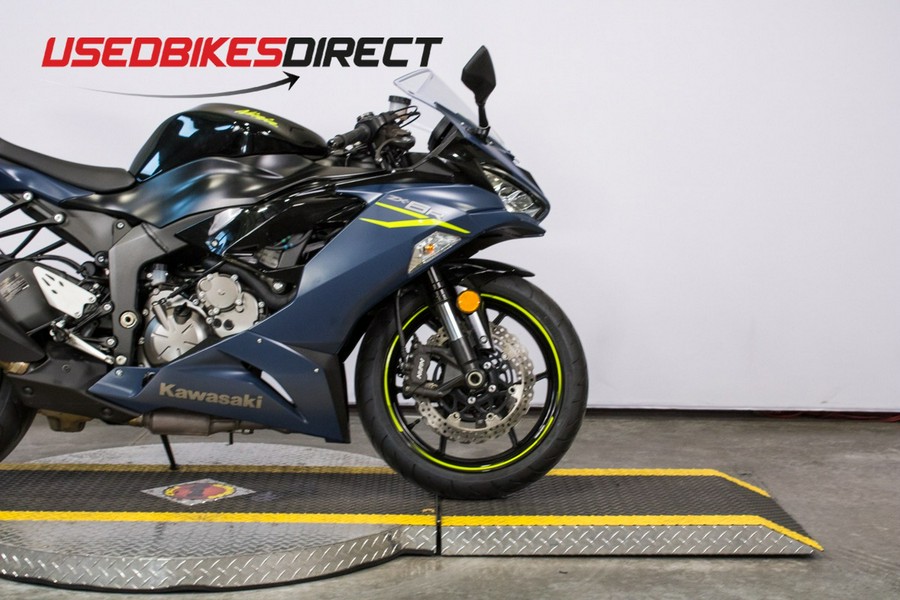 2023 Kawasaki Ninja ZX-6R - $11,499.00