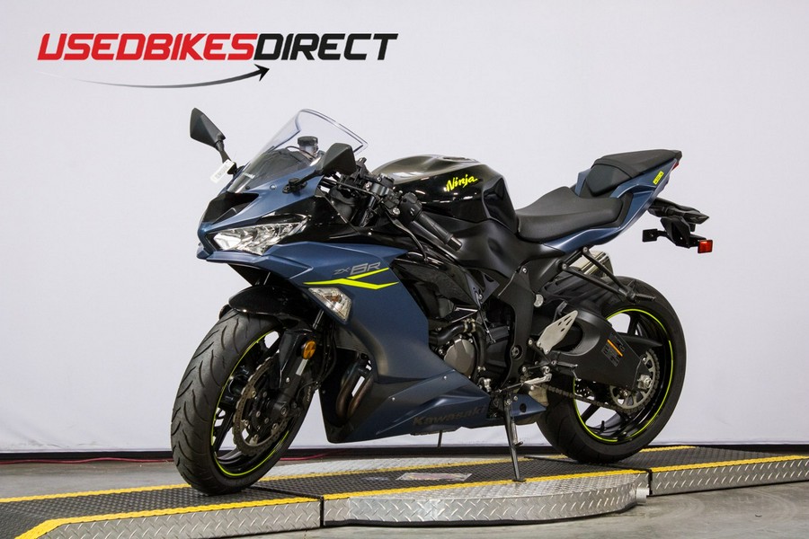 2023 Kawasaki Ninja ZX-6R - $10,999.00