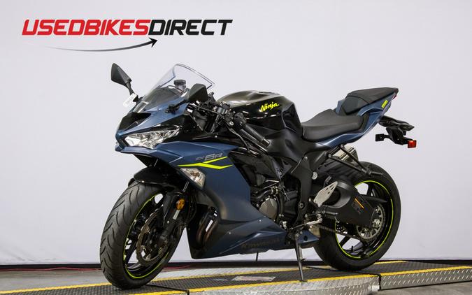 2023 Kawasaki Ninja ZX-6R - $10,999.00