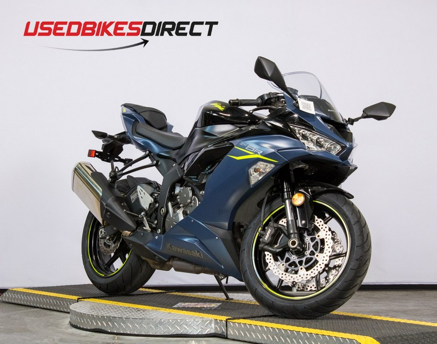 2023 Kawasaki Ninja ZX-6R - $11,499.00