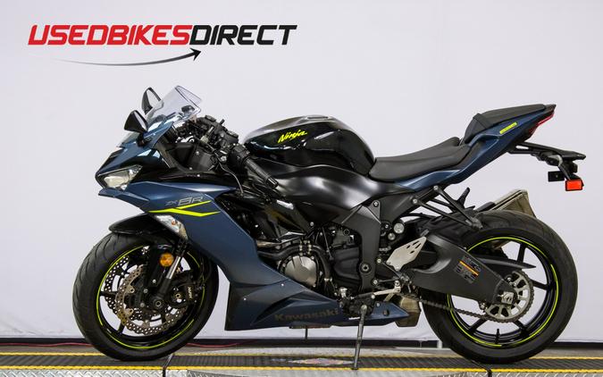 2023 Kawasaki Ninja ZX-6R - $11,499.00