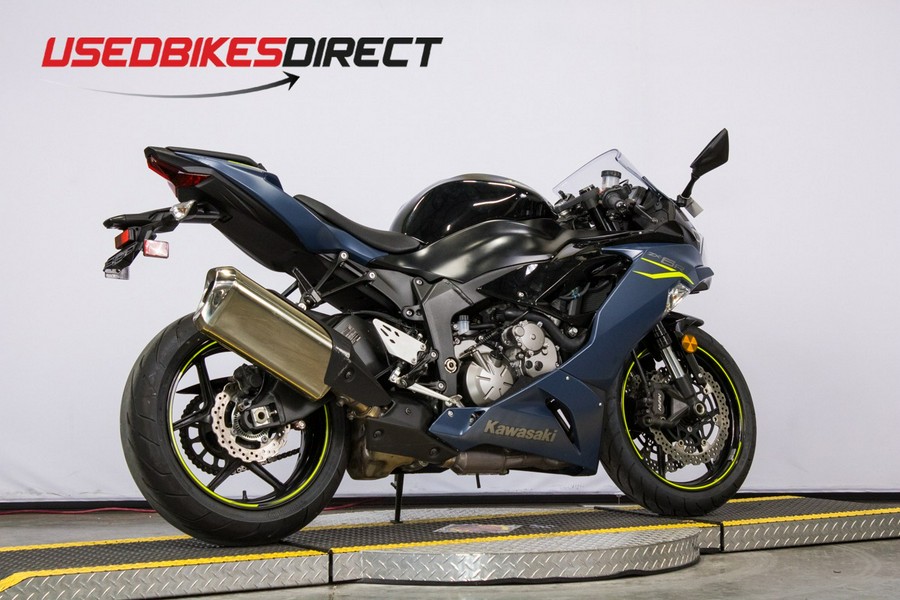 2023 Kawasaki Ninja ZX-6R - $10,999.00