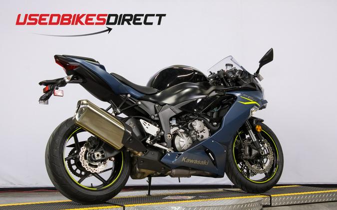 2023 Kawasaki Ninja ZX-6R - $10,999.00