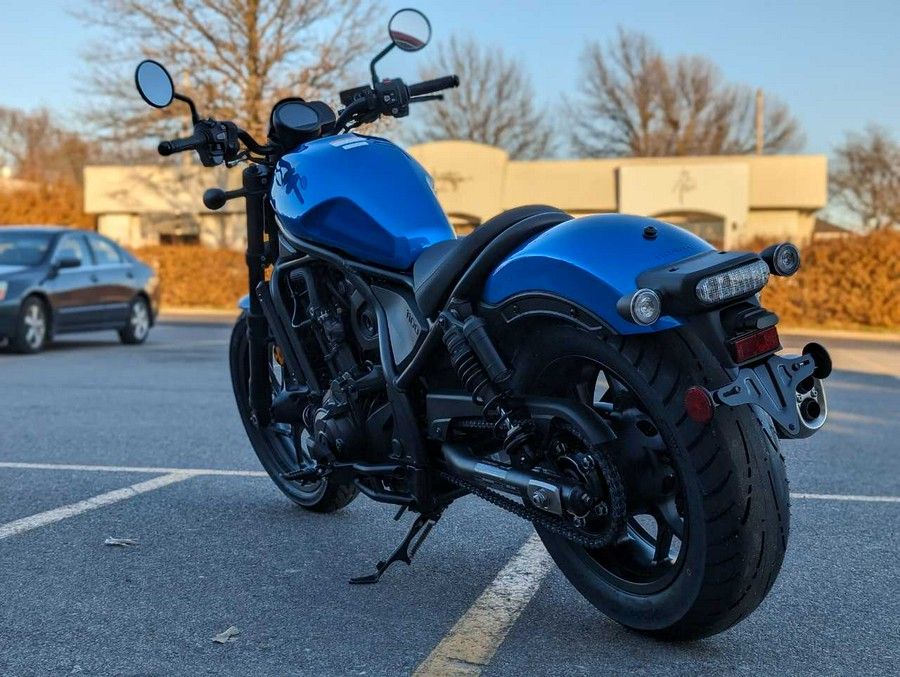 2024 Honda Rebel 1100 Base