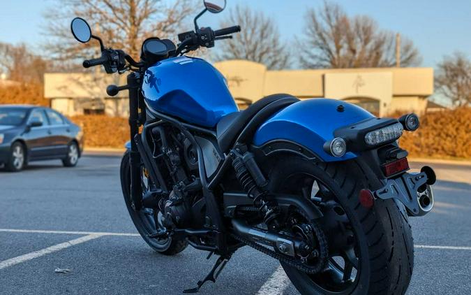 2024 Honda Rebel 1100 Base