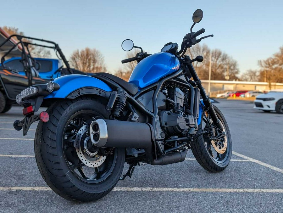 2024 Honda Rebel 1100 Base