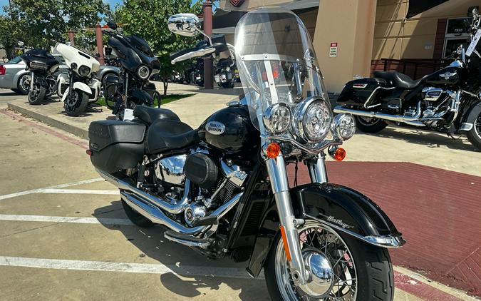 2022 Harley-Davidson Heritage Classic 114