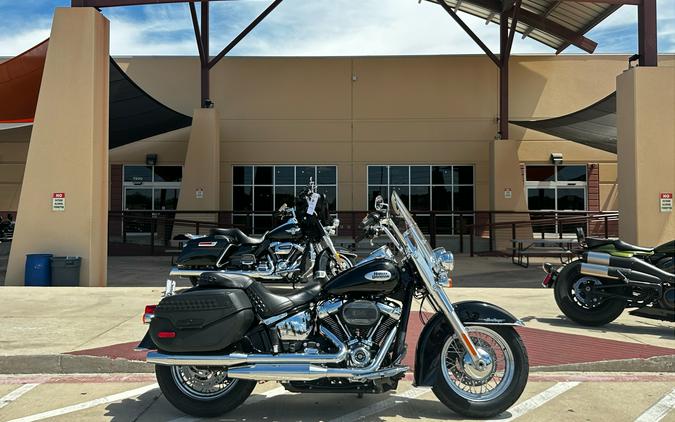 2022 Harley-Davidson Heritage Classic 114