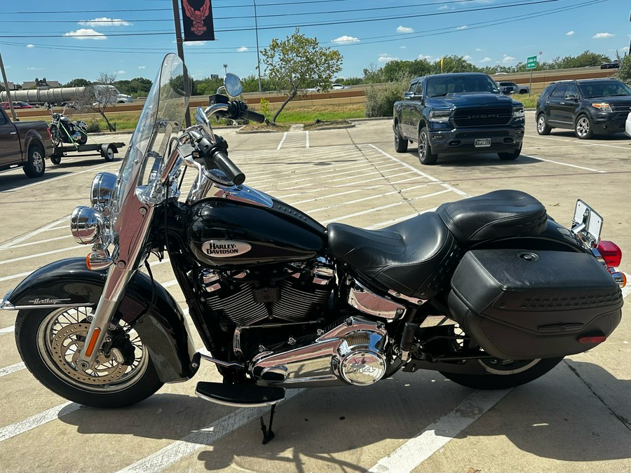 2022 Harley-Davidson Heritage Classic 114