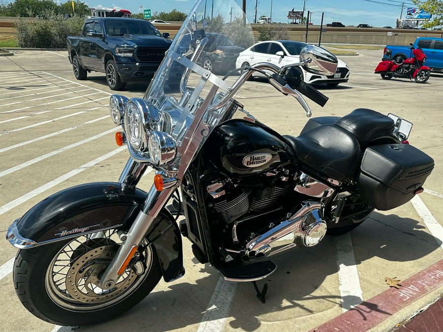 2022 Harley-Davidson Heritage Classic 114